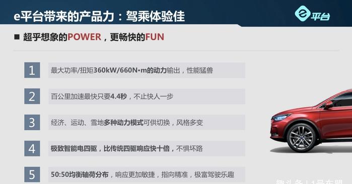这篇技术贴告诉你，为什么比亚迪e平台是新能源领域的“核动力”