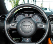 奥迪TTS，回头率非常高，给人一种高级感是我喜欢的类型！