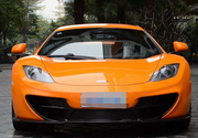迈凯伦MP4-12C MP4-12C COUPE 50周年纪念版，外观时尚大气