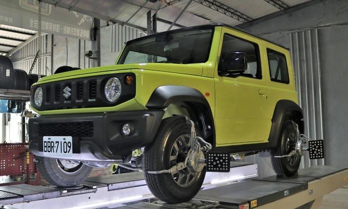 探索底盘绝对领域─Suzuki Jimny