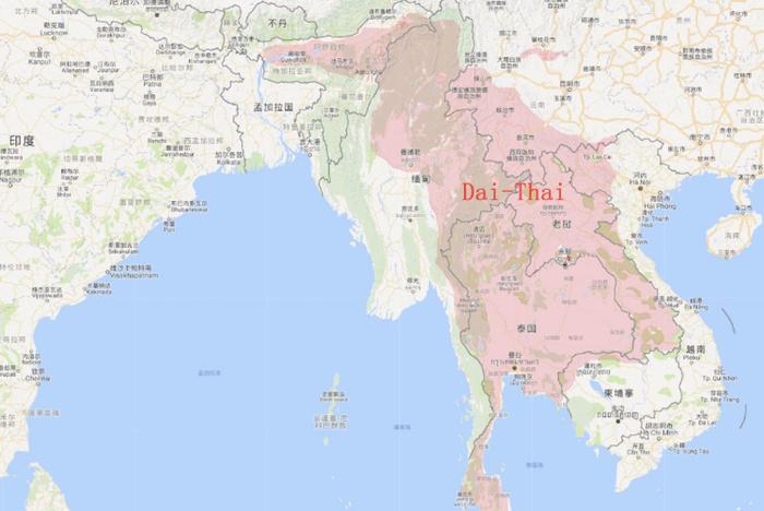我国的傣族和泰国泰族到底是什么关系？