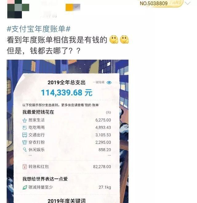 我到底哪来这么多钱？刷屏的支付宝账单，秘密藏在这……