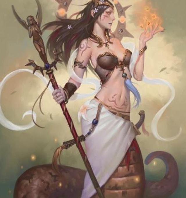 西游记仙界第一女神仙，一人创六道轮回和地府，实力吊打玉帝！