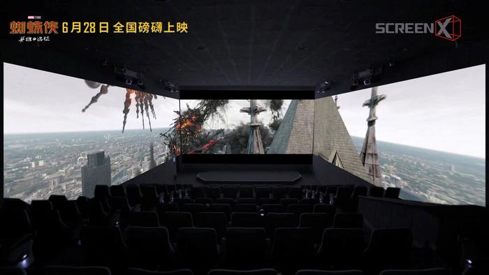 4DX with ScreenX《蜘蛛侠》双重体验 荷兰弟教你在影厅荡蛛丝