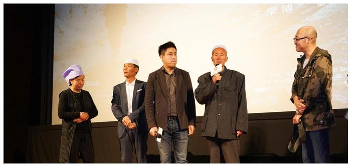回族题材电影《清水里的刀子》首映曾获釜山电影节最高奖