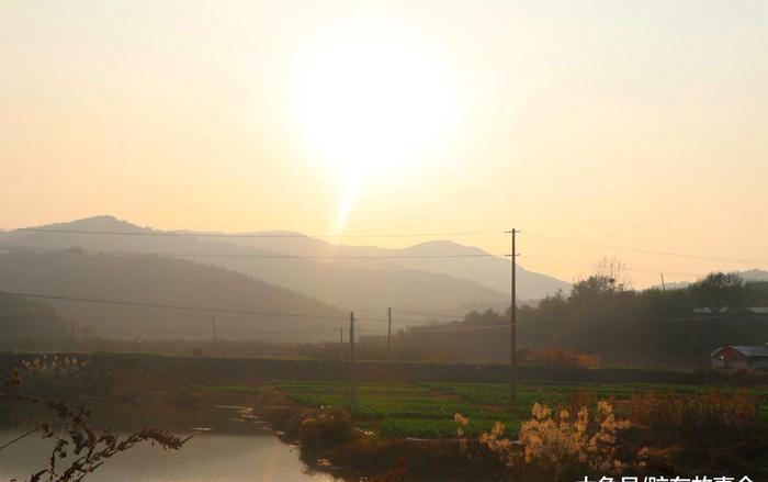 组图：莱阳沐浴水库和旌旗山之间，有个“北于格庄”村