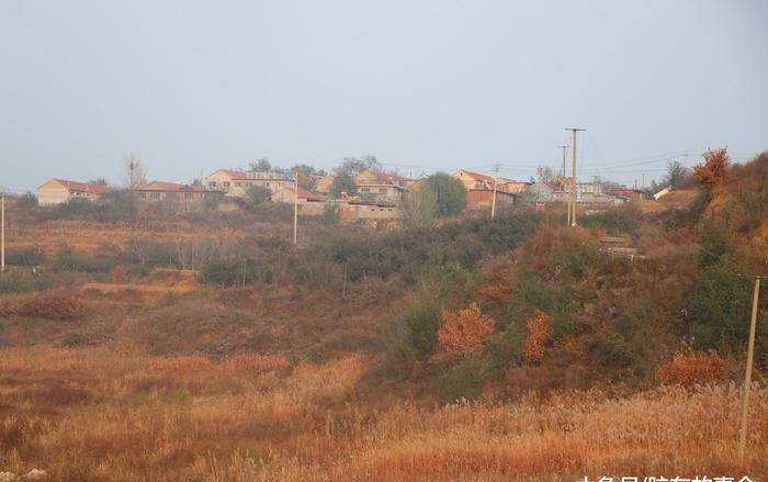 组图：莱阳沐浴水库和旌旗山之间，有个“北于格庄”村