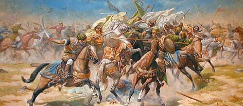 蒙古大军西征：四大汗国的建立的那些事