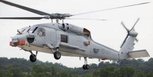 印度批准海军采购24架MH-60R舰载直升机