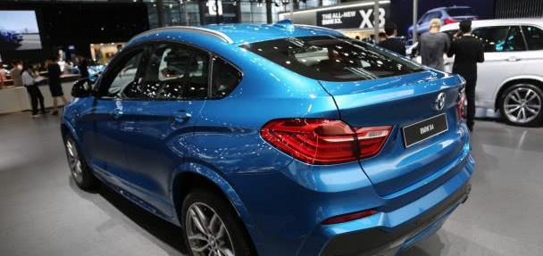 全新宝马 BMW X4 双门轿跑车，将亮相深圳十一车展！