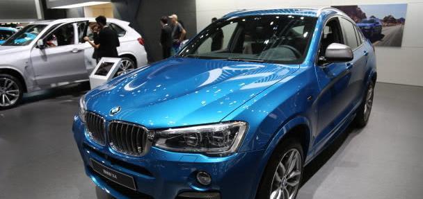 全新宝马 BMW X4 双门轿跑车，将亮相深圳十一车展！