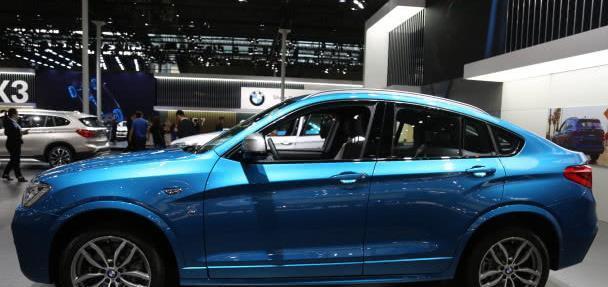 全新宝马 BMW X4 双门轿跑车，将亮相深圳十一车展！