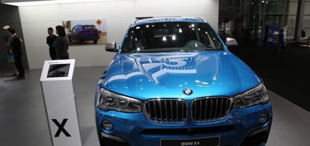 全新宝马 BMW X4 双门轿跑车，将亮相深圳十一车展！