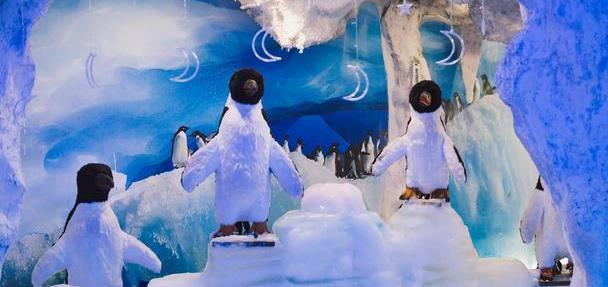 三亚千古情，零下３０度的冰雪世界，荡气回肠的艺术表演