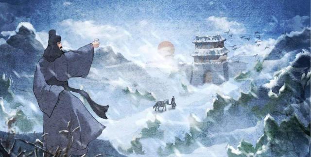 《别董大》：高适送别友人时的真诚劝慰与自我慰藉！