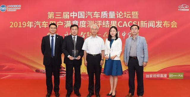 2019年CACSI测评结果发布北京现代蝉联合资品牌冠军