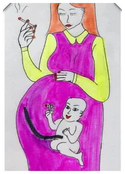 赤裸裸人性图：吸烟的孕妇，“潜规则”的社会，越努力越幸运