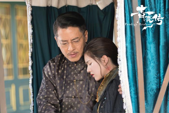 奇幻爱情剧《青囊传》今日开播 网友：这是什么新时代“沙雕”剧