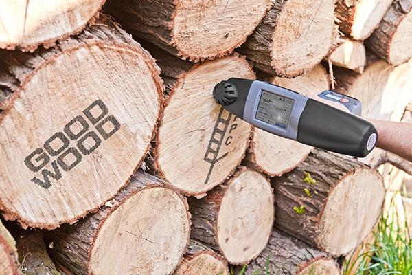 EBS手持喷码机在木材领域—原木上标识应用分享