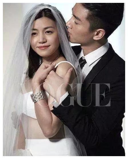 明星最丑及最美婚纱照，都出自陈晓陈妍希夫妇？