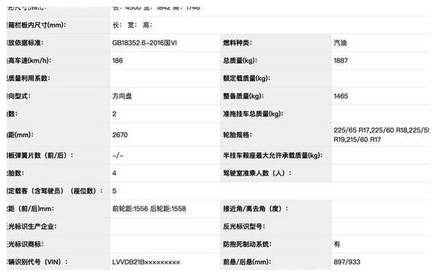 瑞虎7换装1.6T发动机，外观大变！网友：这脸怎么有点像众泰？