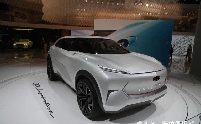 英菲尼迪QXInspiration概念车亚洲首秀，2019上海车展实拍！
