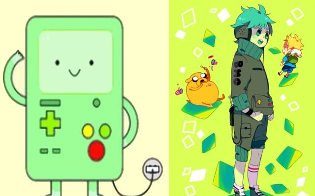 《探险活宝》拟人美化版，阿宝成小鲜肉，彩虹独角兽公主很惊艳