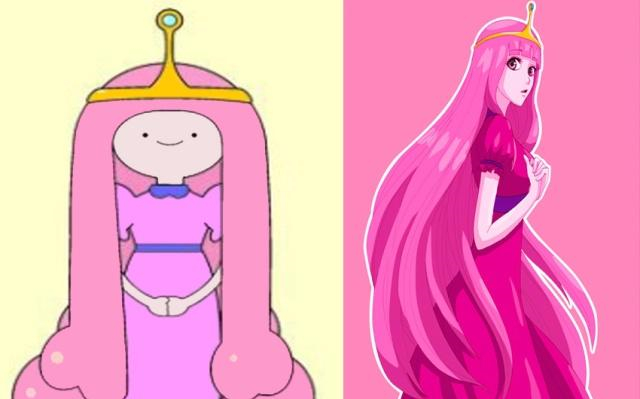 《探险活宝》拟人美化版，阿宝成小鲜肉，彩虹独角兽公主很惊艳