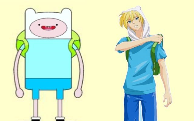 《探险活宝》拟人美化版，阿宝成小鲜肉，彩虹独角兽公主很惊艳