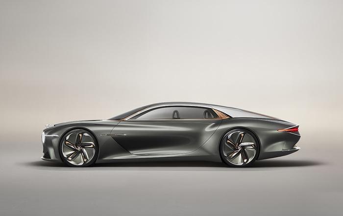 宾利成立百年之际发布EXP 100 GT概念车，展示未来豪华出行