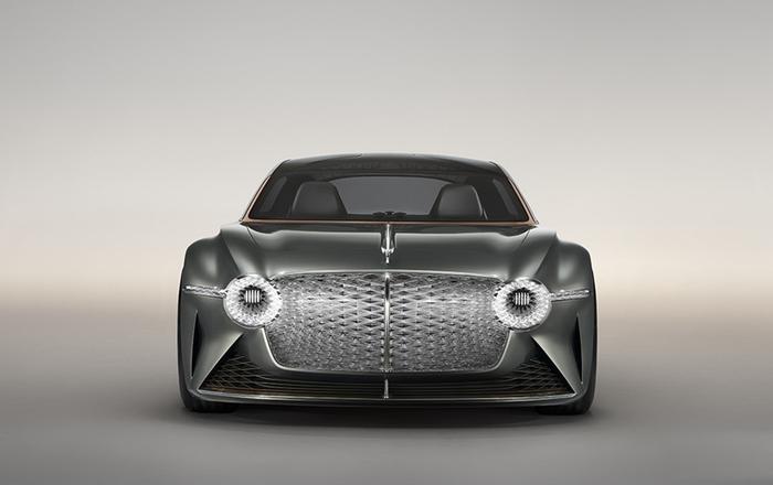 宾利成立百年之际发布EXP 100 GT概念车，展示未来豪华出行
