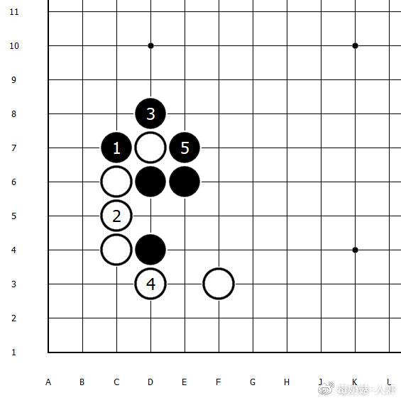 围棋定式：从入门到入土——11