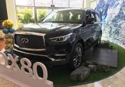 5.6L V8配全时四驱，2019款英菲尼迪QX80实车到店