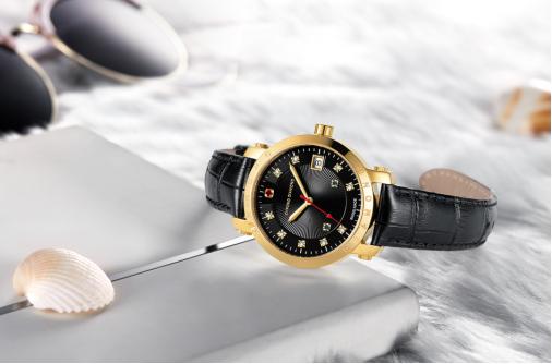 瑞士手表科兰黛曼德：并非每款腕表都是时间的代言人