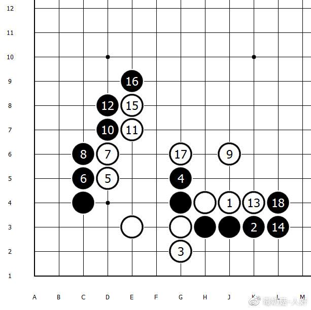 围棋定式：从入门到入土——10