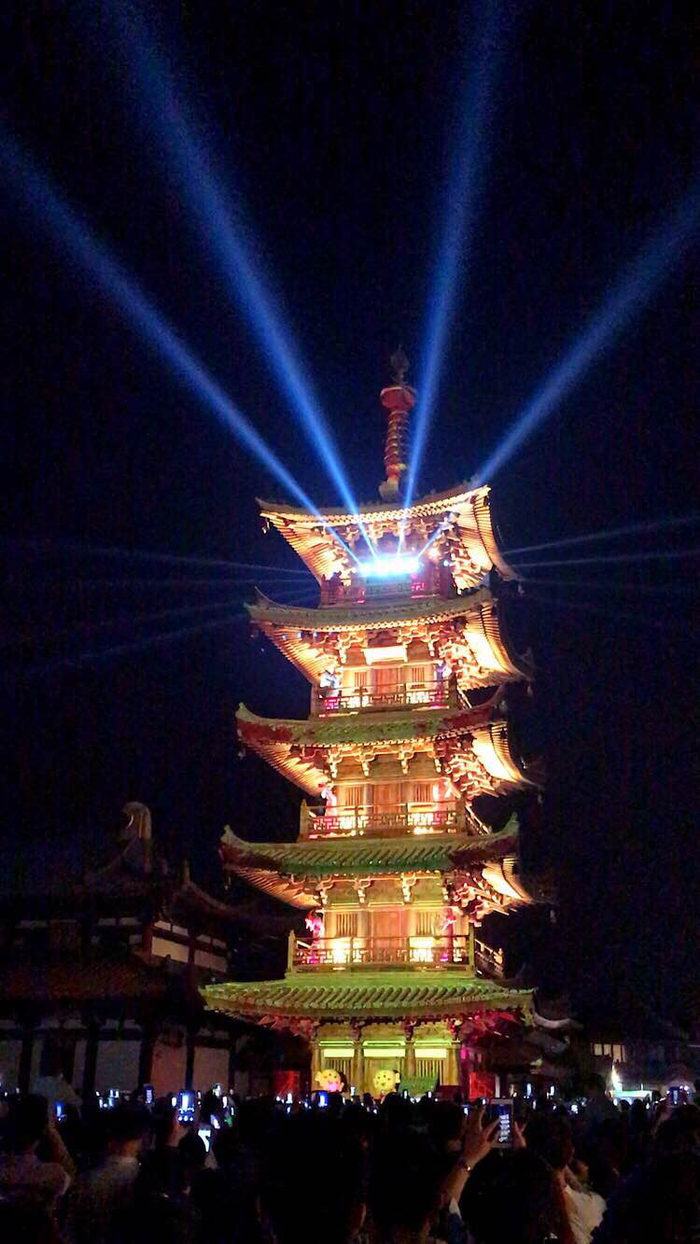 是唐风还是和风？江苏无锡这个景点一直被认为山寨日本京都奈良|_新浪新闻