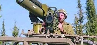 坦克克星—以色列“长钉”系列反坦克导弹