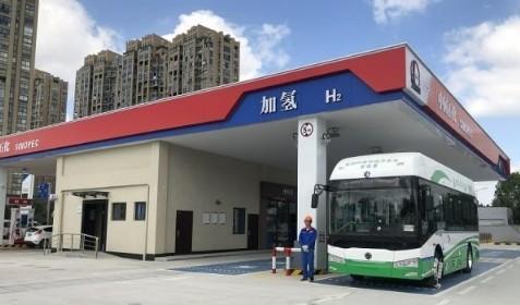 中德继续推进氢燃料汽车领域合作，液空厚普在浙江建立首个加氢站
