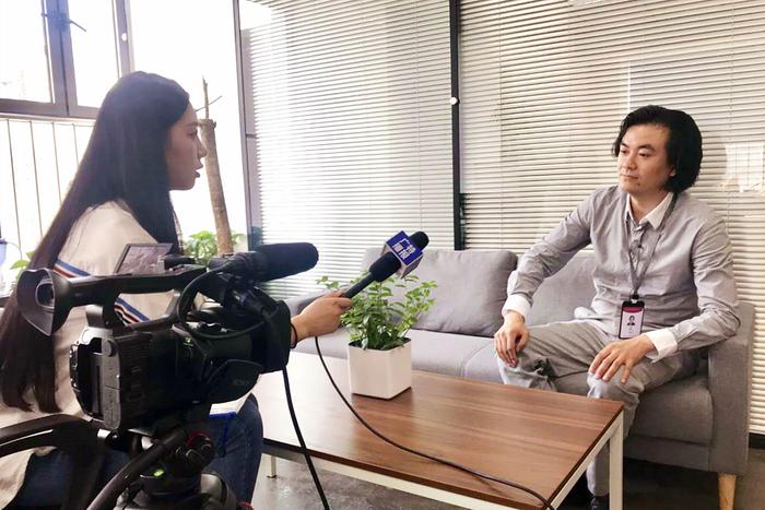 上海第一财经采访未石互动CEO李林：文化+科技融合发展