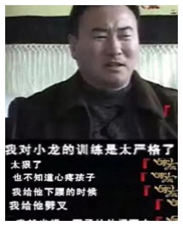 悲惨的释小龙：曾被赞成龙接班人，却情断何洁、助理溺亡还没戏拍