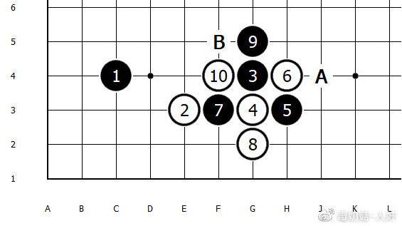 围棋定式：从入门到入土——10