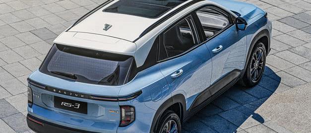 7万元出头的自主小型SUV 新宝骏RS-3于29日上市