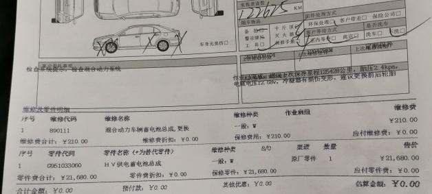 日系的油电混动汽车，电池寿命如何？