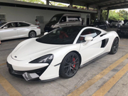 迈凯伦570GT，2017年4月登记，5000公里不到