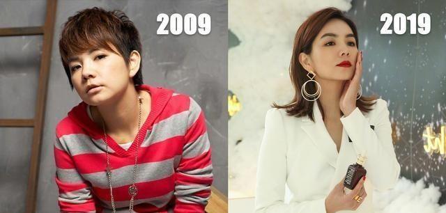 明星晒10年前后对比照：王俊凯、张云雷变化太大，胡歌帅气依旧