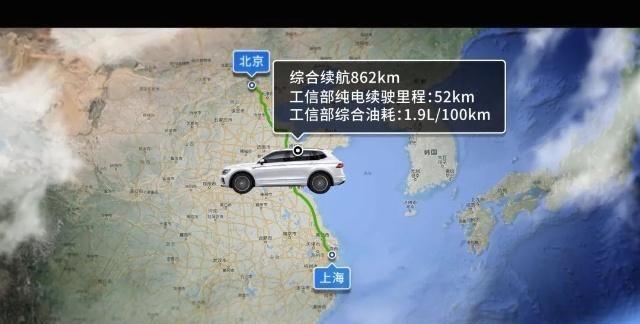 续航超800公里！400N·m的中型SUV，还能上绿牌！