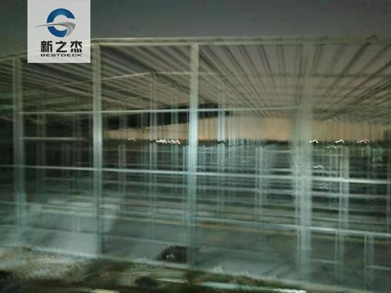 新之杰YXB35-130-780彩钢板应用上海首家食用菌生产基地