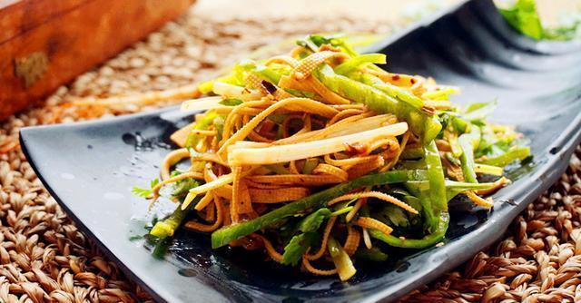 老虎菜——霸气十足的东北菜, 真是吃除了东北人个性