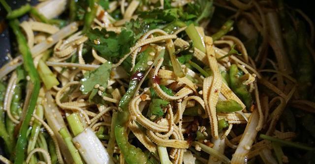 老虎菜——霸气十足的东北菜, 真是吃除了东北人个性