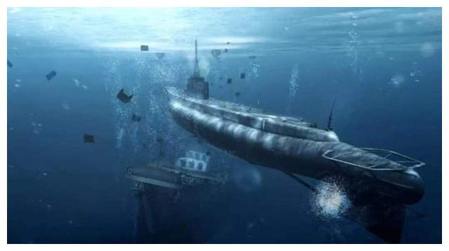 潜艇坠入2000米  深海, 129人无人生还, 22枚核弹下落不明